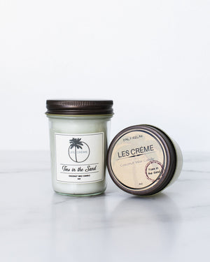 Toes in the Sand Scent Coconut Wax Candle